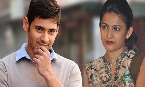 Niharika Pairing with Mahesh Babu in New Movie