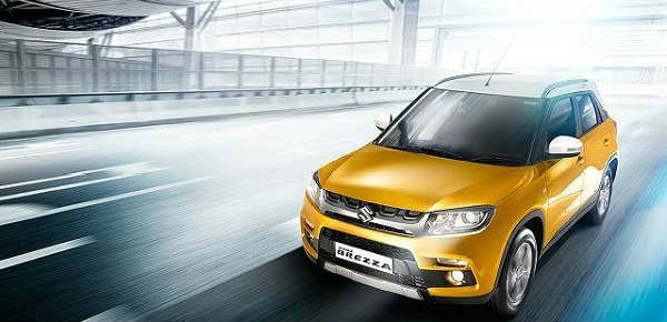 Maruti Vitara Brezza bookings cross 25,000 units in two weeks - IndRead ...