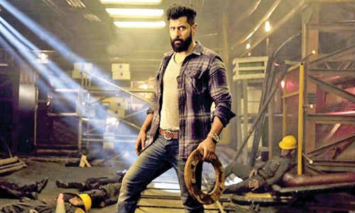 Iru Mugan Official Teaser starring Vikram and Nayantara in lead roles 